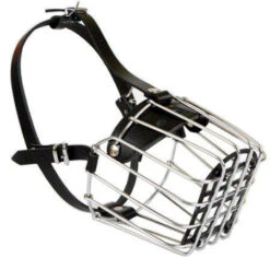 DINGO Muselière En Métal No. 10 Pour Chien