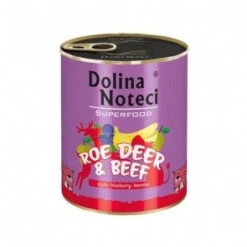 DOLINA NOTECI PREMIUM SUPERFOOD œufs Et Bœuf 800g X6