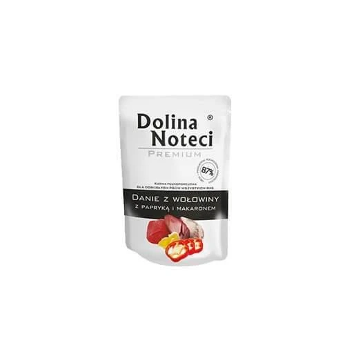 DOLINA NOTECI Plat De Bœuf Aux Poivrons Et Pâtes 100g - Aliments Humides Pour Chiens X12 – Image 3