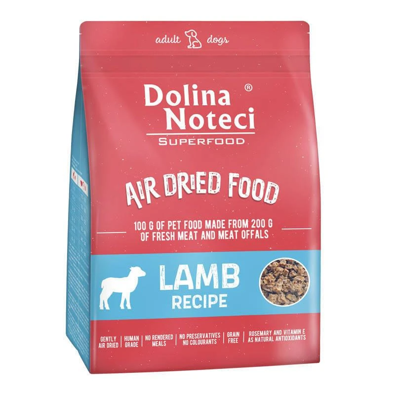 DOLINA NOTECI Plats D'agneau Séché Superfood Pour Chiens 5kg – Image 3