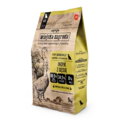 Dinde De Ferme Rurale Avec Oie 9kg