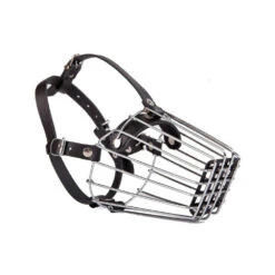 Dingo Muselière En Métal Pour Chiens Taille 4