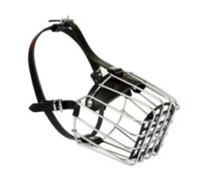 Dingo Muselière Métallique Pour Chien Dingo Taille 3