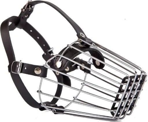 Dingo Muselière En Métal Pour Chien Taille 5