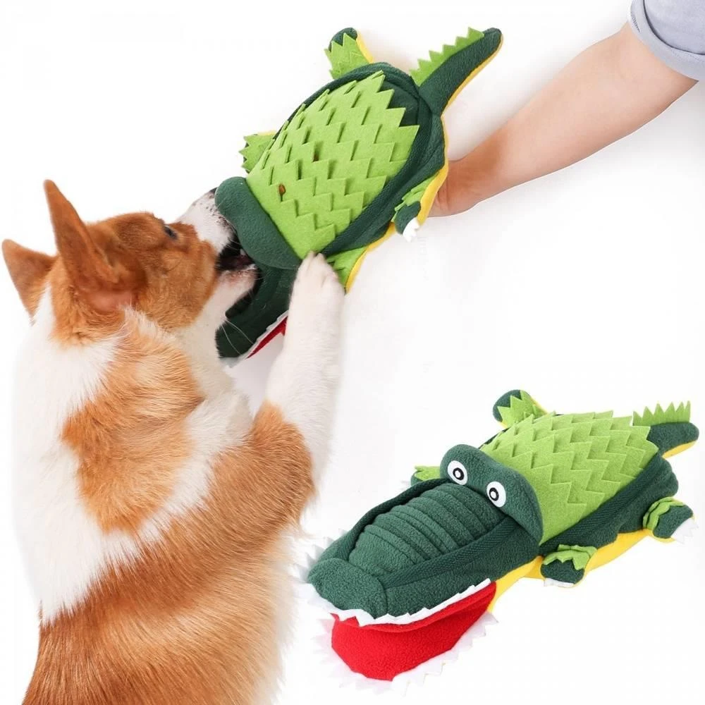 DogLemi Jouet Olfactif Crocodile – Image 2