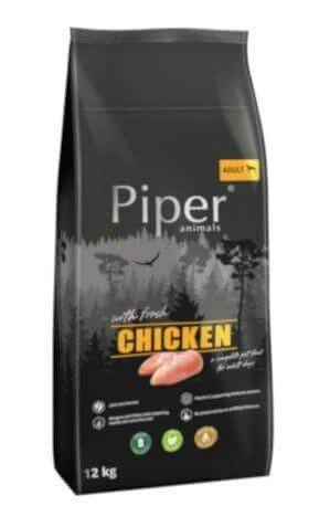 Dolina Noteci Piper Animals Adult Avec Poulet 12kg