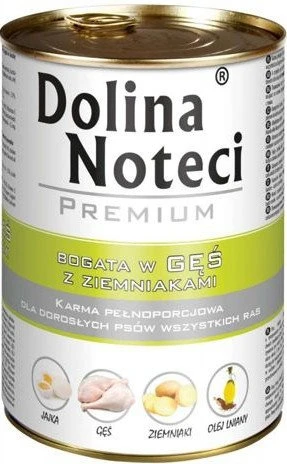 Dolina Noteci Premium Oie Avec Pomme De Terre 400g X6 – Image 2