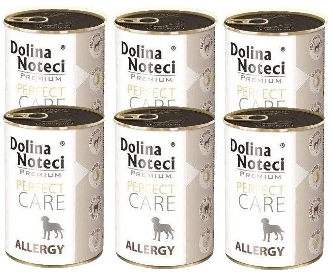Dolina Noteci Premium Perfect Care Allergy 400g X6
