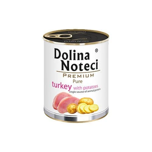 Dolina Noteci Premium Pure Dinde Avec Pommes De Terre 800g X6 – Image 2
