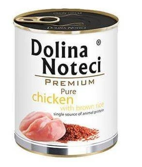 Dolina Noteci Premium Pure Poulet Avec Riz 800g X6 – Image 2