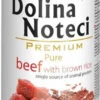 Dolina Noteci Premium Pure Boeuf Avec Riz Brun 800g X6