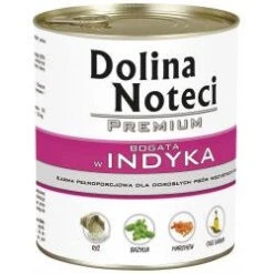 Dolina Noteci Premium Riche En Dinde 800g X6