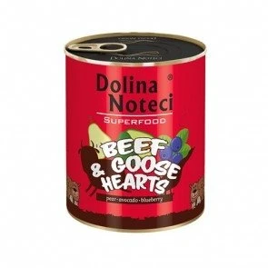 Dolina Noteci Superfood Boeuf Avec Coeurs D'Oie 800g X6 – Image 2