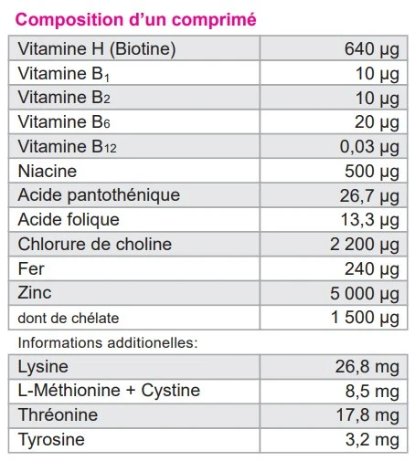 Dolvit Biotine (1000g) – Image 3