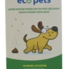 ECO PETS Sacs à Déjections écologiques 270 Pcs ( 18x15)
