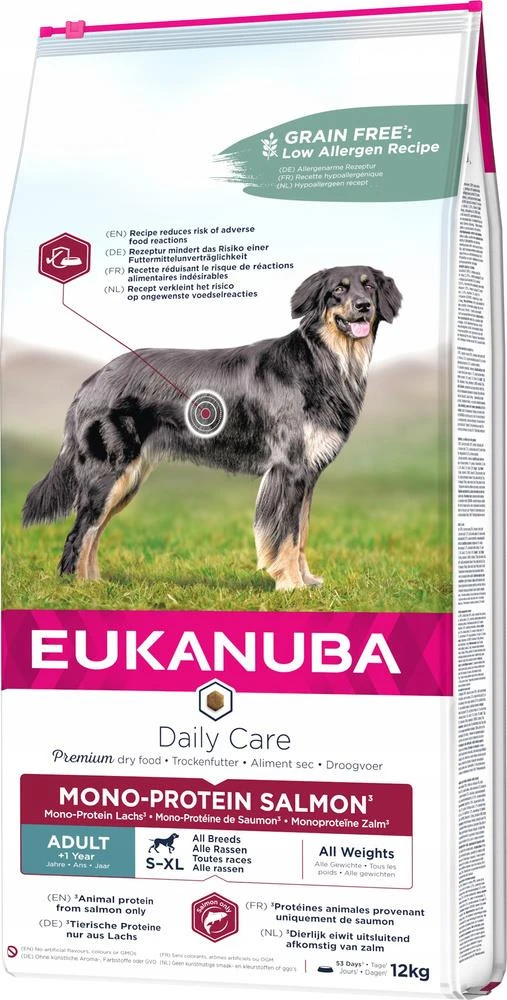 EUKANUBA Mono-Protein Saumon 12kg