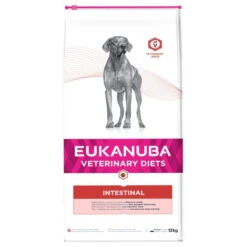 EUKANUBA Veterinary Diets Intestinal12kg+ Surprise Gratuite Pour Votre Chien