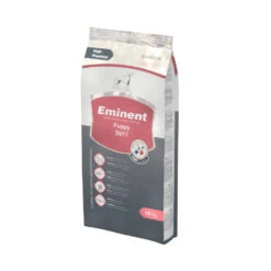 Eminent Puppy 30/17 15kg Aliments Secs Pour Chiots Et Chiennes Enceintes Et Allaitantes De Petites Et Moyennes Races