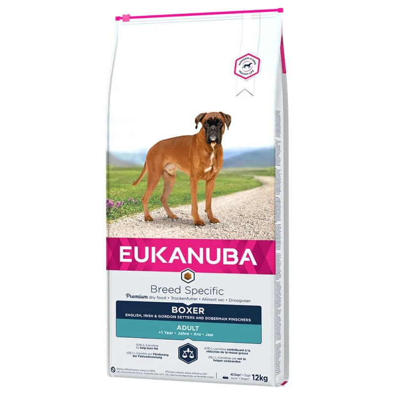 Eukanuba Adult Breed Specific Boxer 12kg – Image 2