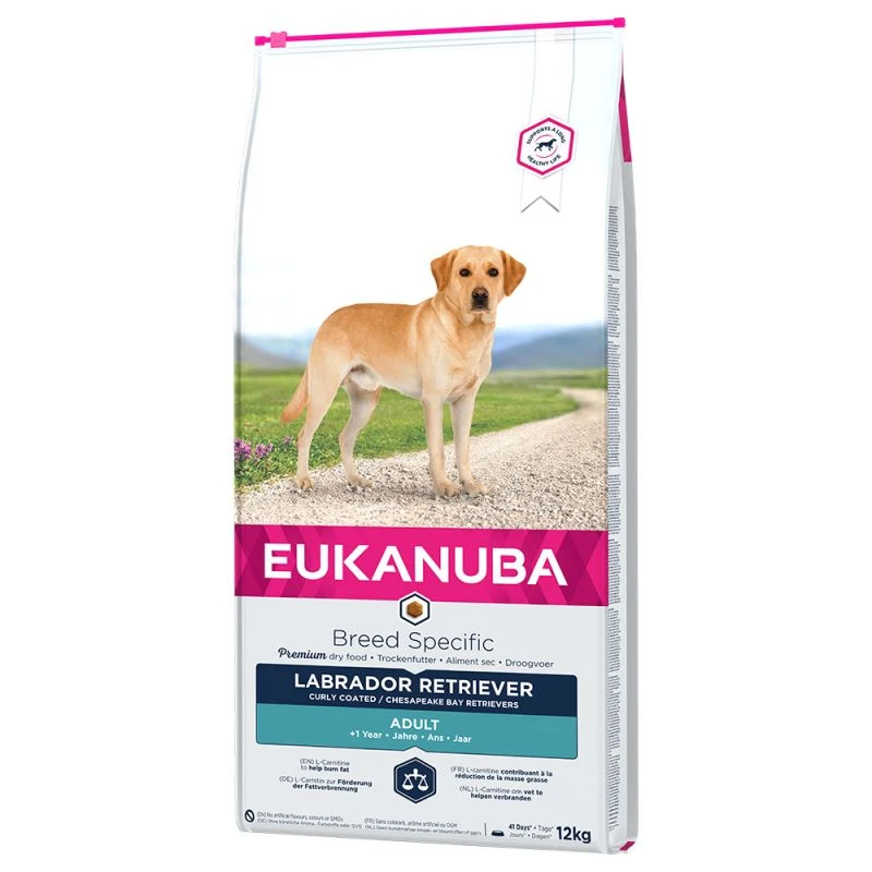Eukanuba Adult Breed Specific Labrador Retriever 12kg – Image 2