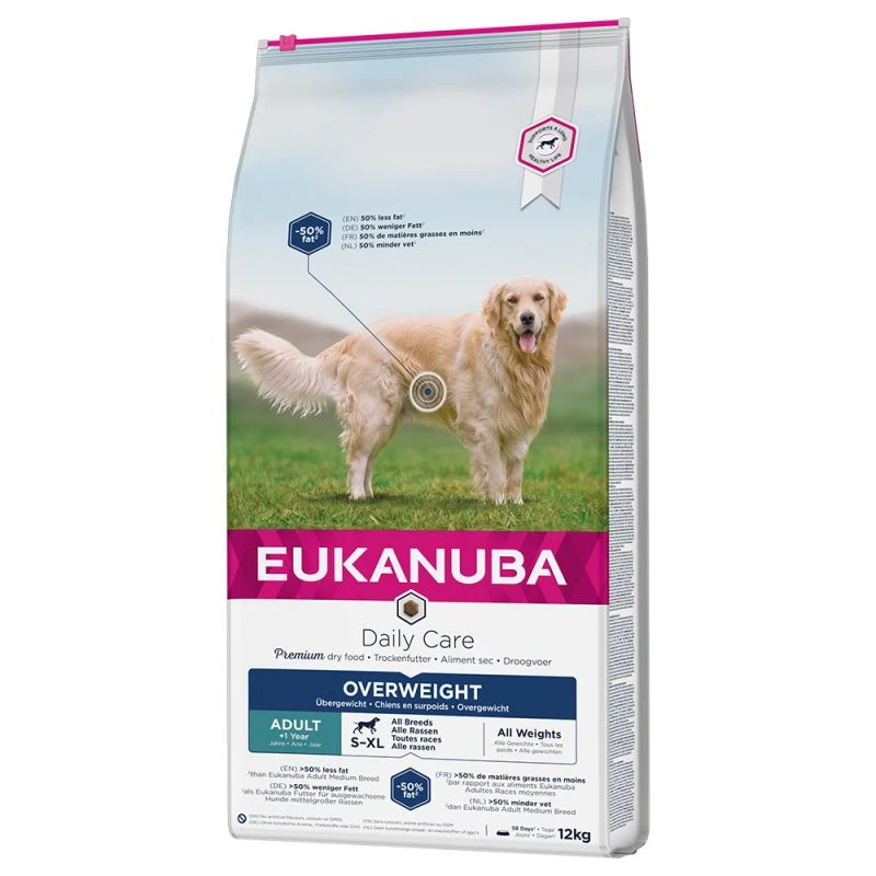 Eukanuba Daily Care Chien Adulte En Surpoids 12kg+Surprise Gratuite Pour Votre Chien – Image 3