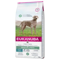 Eukanuba Daily Care Articulations Sensibles 12kg+ Surprise Grtuite Pour Votre Chien