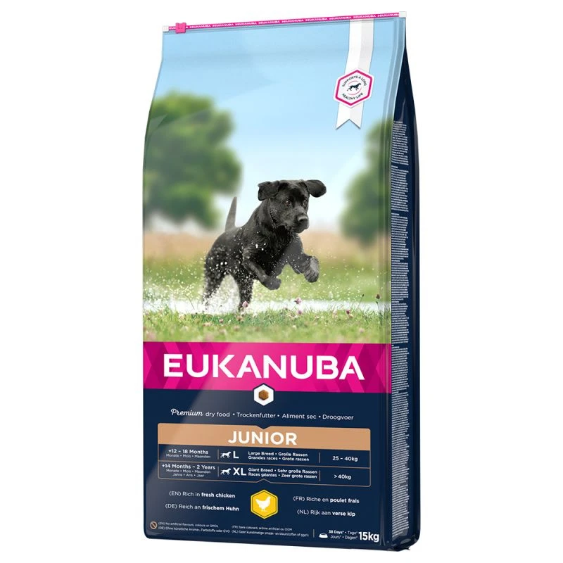 Eukanuba Puppy&Junior Large Breed 15kg – Image 2