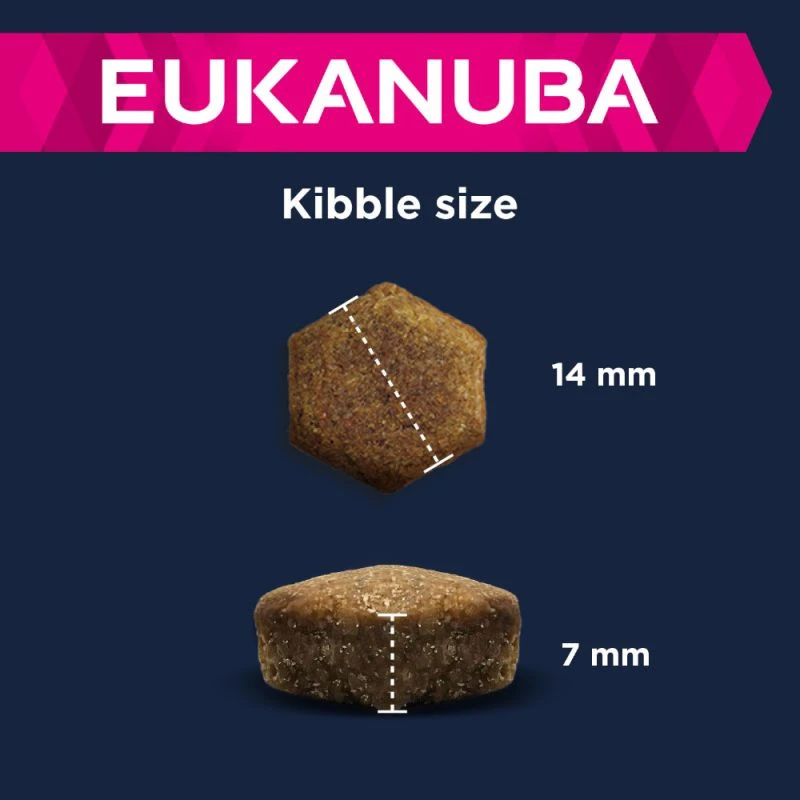 Eukanuba Senior Small & Medium Breed Agneau Et Riz 12kg – Image 3