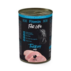 FITMIN For Life Dinde400g X 12