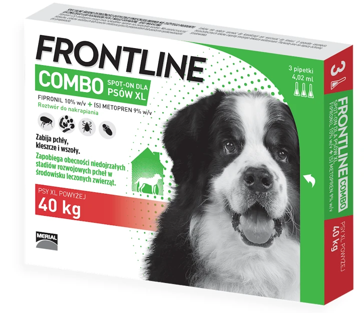 FRONTLINE Combo Spot-On Pour Chiens 3x4.02ml
