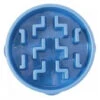 FUN FEEDER -Mini Bowl Pour Ralentir L'alimentation Bleu