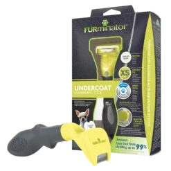 FURMINATOR Outil Pour Le Peignage Du Sous-poil Des Chiens De Races Miniatures à Poil Court