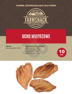 FarmSnack Oreille De Porc 10pcs