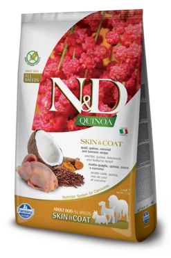 Farmina N&D Quinoa Canine Quail Skin&Coat 2,5kg