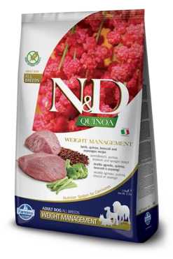 Farmina N&D Quinoa Canine Weight Management Lamb 7kg