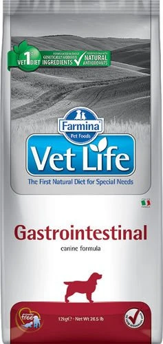 Farmina Vet Life Canine Gastrointestinal 12kg+Surprise Gratuite Pour Chien