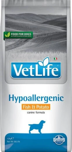 Farmina Vet Life Canine Hypoallergenic Fish&Potato 12kg