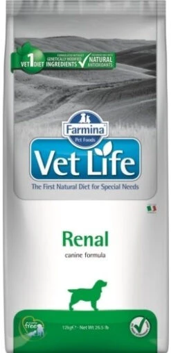 Farmina Vet Life Canine Renal 12kg X2
