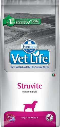 Farmina Vet Life Canine Struvite Urinary 12kg+Surprise Gratuite Pour Chien