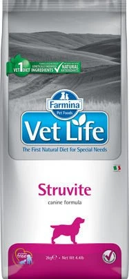 Farmina Vet Life Canine Struvite Urinary 2kg+Surprise Gratuite Pour Chien