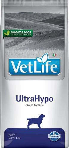 Farmina Vet Life Canine Ultrahypo 2kg+Surprise Gratuite Pour Votre Chien