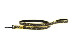 Ferribiella XTRM ARIA Laisse Pour Chien S Noir Et Jaune