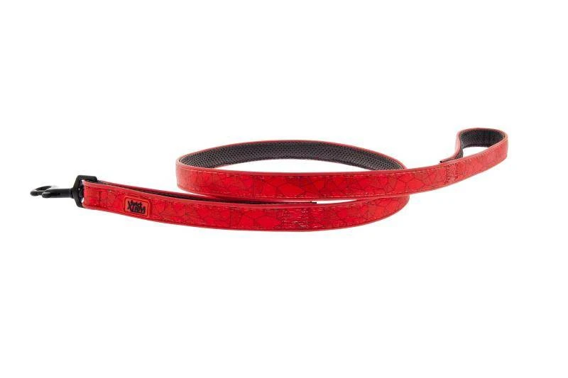 Ferribiella XTRM ARIA Laisse Pour Chien S Rouge/Noir