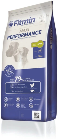 Fitmin Maxi Performance 15kg +Surprise Gratuite Pour Votre Chien