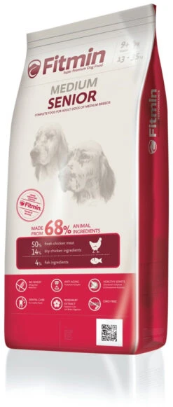 Fitmin Medium Senior Poulet 15kg