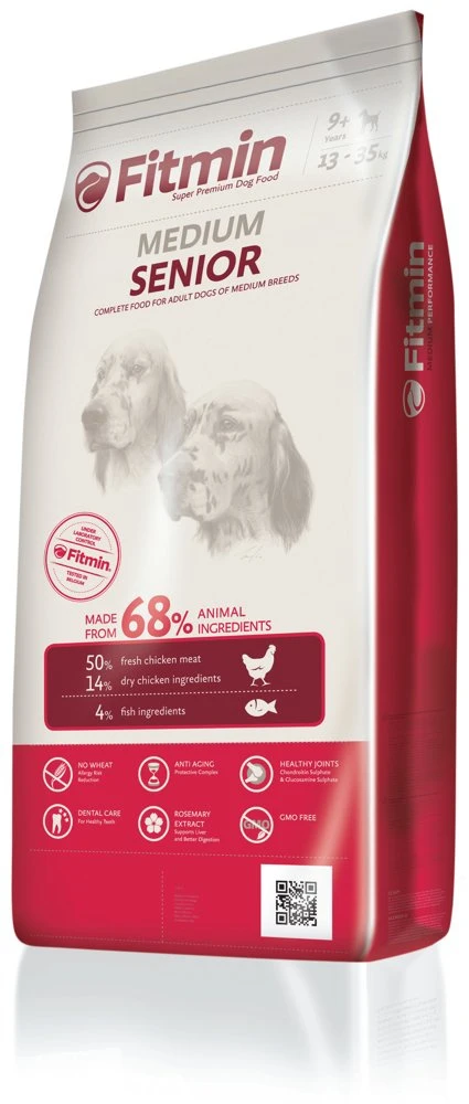 Fitmin Medium Senior Poulet 15kg