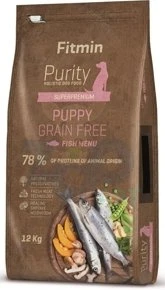Fitmin Purity Puppy Grainfree Fish 12kg+ Surprise Gratuite Pour Votre Chien