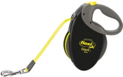 Flexi Laisse Giant Originale L Sangle De 8m Jusqu'à 50 Kg - Néon