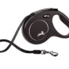 Flexi Laisse New Classic L Sangle 8m Jusqu'à 50kg Noir