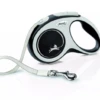 Flexi Laisse New Comfort L Corde 8m Jusqu'à 50kg Noir